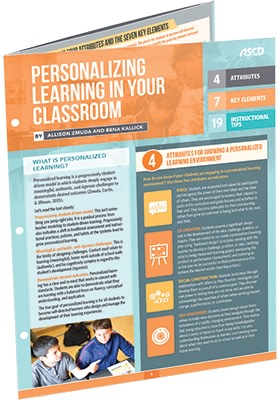 Book banner image for Personalizing Learning in Your Classroom