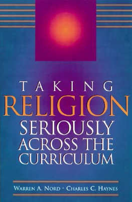 Book banner image for Taking Religion Seriously Across the Curriculum