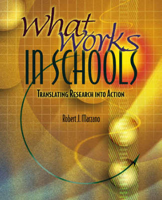 Book banner image for What Works in Schools: Translating Research into Action