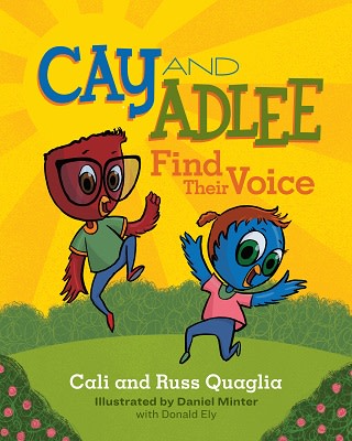 Book banner image for Cay and Adlee Find Their Voice