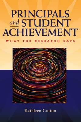 Book banner image for Principals and Student Achievement: What the Research Says