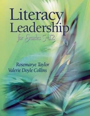 Book banner image for Literacy Leadership for Grades 5–12
