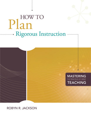 Book banner image for How to Plan Rigorous Instruction