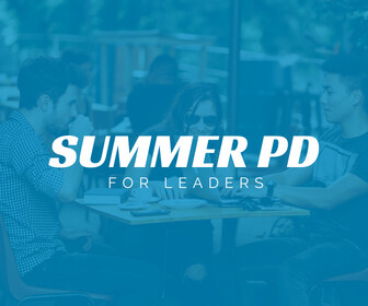 Summer PD for Leaders - thumbnail