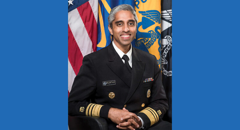 You’re Not Alone”: A Conversation with U.S. Surgeon General Vivek Murthy Header Image