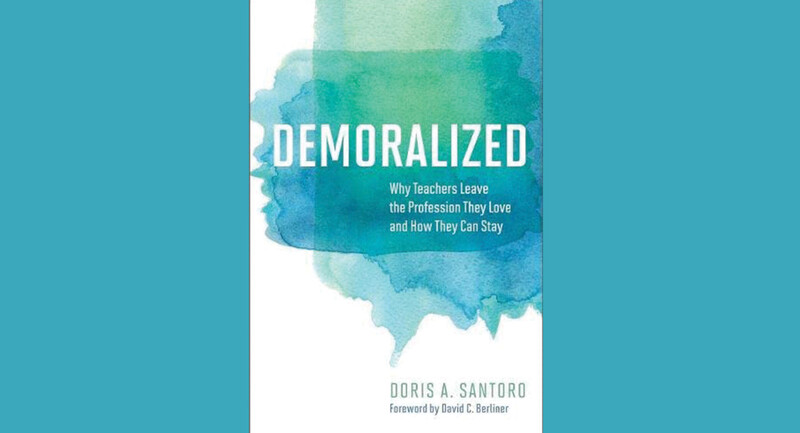 Book cover for Demoralized: Why Teachers Leave the Profession They Love and How They Can Stay