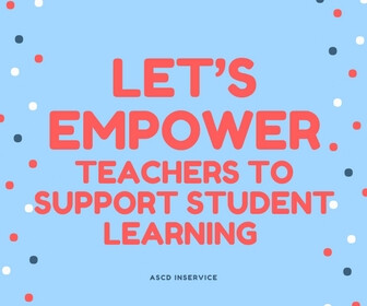 Let’s Empower Teachers to Support Student Learning Thumbnail