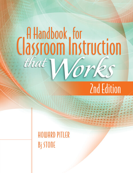 Book banner image for A Handbook for Classroom Instruction That Works, 2nd Edition