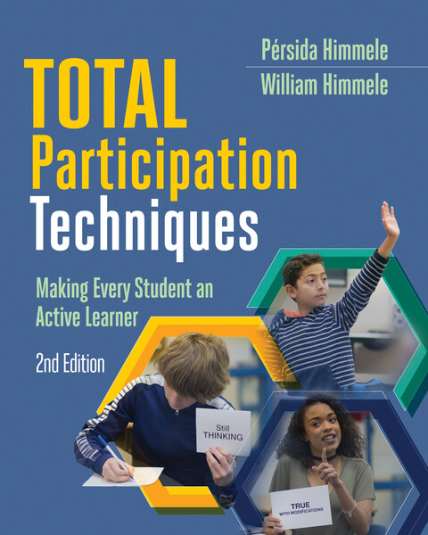 Book banner image for Total Participation Techniques: Making Every Student an Active Learner, 2nd Edition