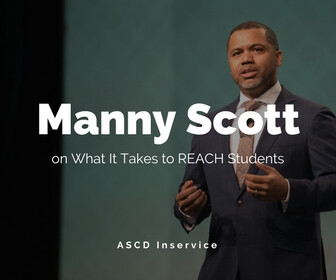 Manny Scott on What It Takes to REACH Students Thumbnail
