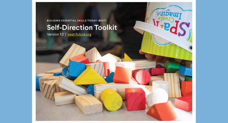 Photo of the Self-Direction Toolkit