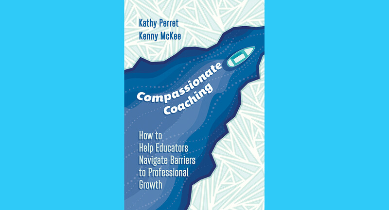 November 2021 Relevant Read header image: Book cover for "Compassionate Coaching"
