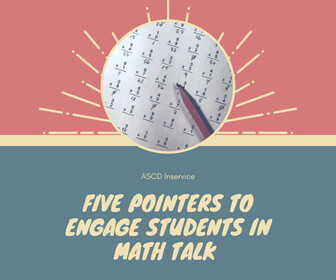 Five Pointers to Engage Students in Math Talk - thumbnail