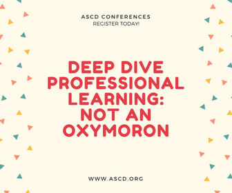 Deep Dive Professional Learning: Not an Oxymoron Thumbnail 