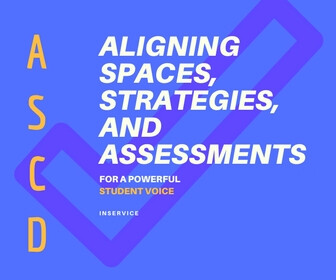 Aligning Spaces, Strategies, and Assessments For a Powerful Student Voice Thumbnail
