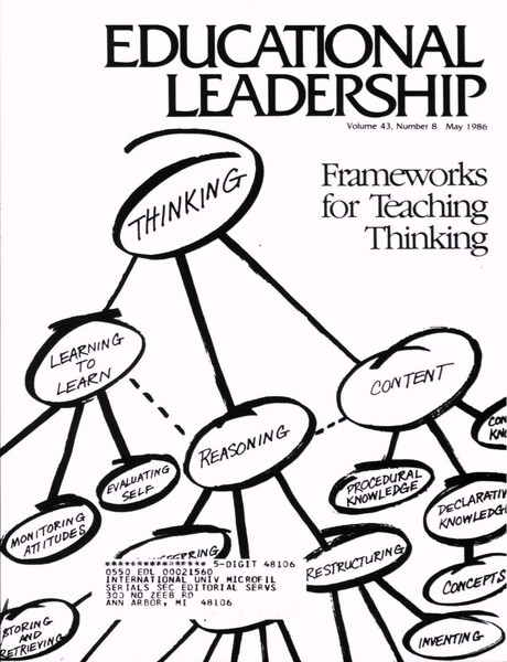 Frameworks for Teaching Thinking Thumbnail
