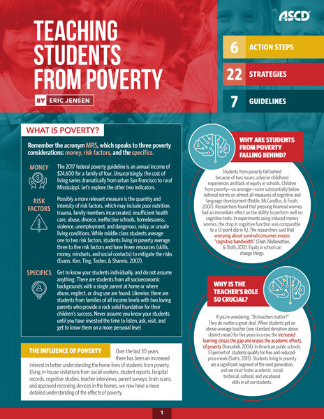 Book banner image for Teaching Students from Poverty