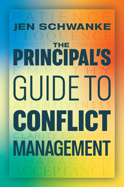 Book banner image for The Principal's Guide to Conflict Management