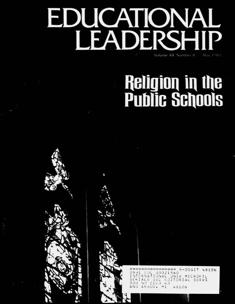 Religion in The Public Schools Thumbnail