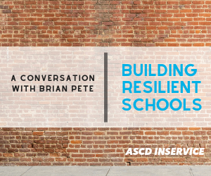 Building Resilient Schools: A Conversation with Brian Pete Thumbnail