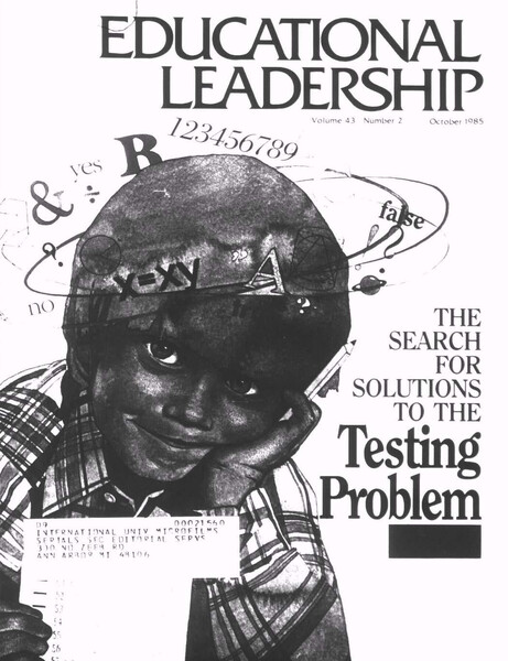 The Search for Solutions to the Testing Problem Thumbnail