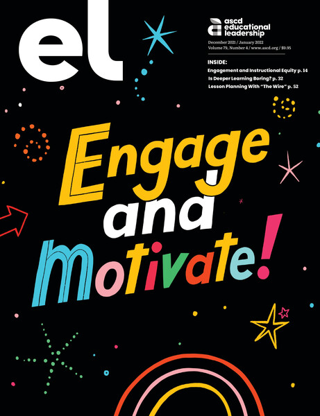 December 2021 / January 2022 Engage and Motivate! cover image