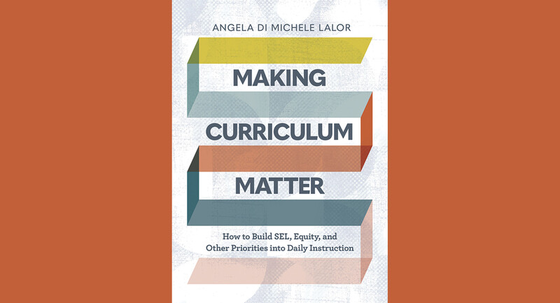 Photo of the book cover for Making Curriculum Matter