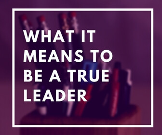 What it Means to Be a True Leader Thumbnail