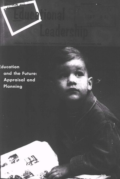 Education and the Future: Appraisal and Planning Thumbnail
