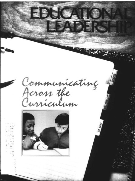 Communicating Across the Curriculum Thumbnail