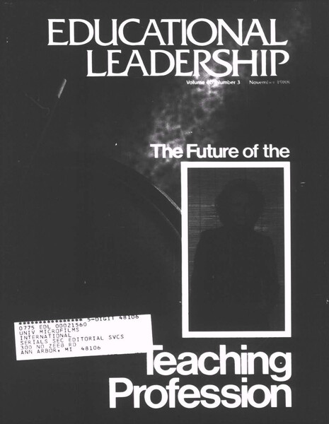 The Future of the Teaching Profession Thumbnail