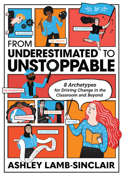 Book banner image for From Underestimated to Unstoppable