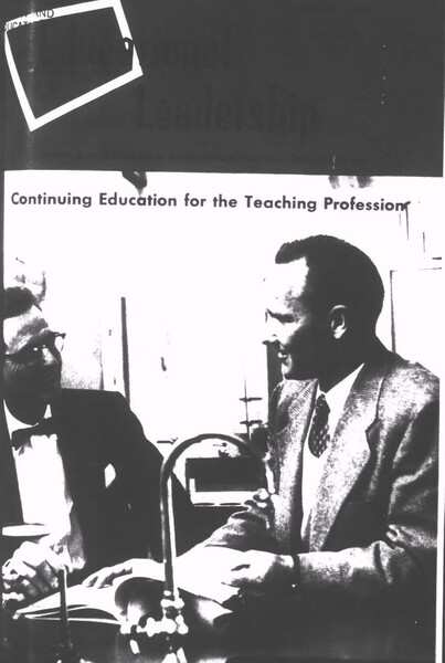 Continuing Education for the Teaching Profession Thumbnail
