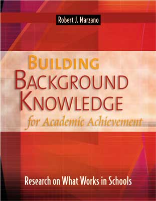 Book banner image for Building Background Knowledge for Academic Achievement: Research on What Works in  Schools