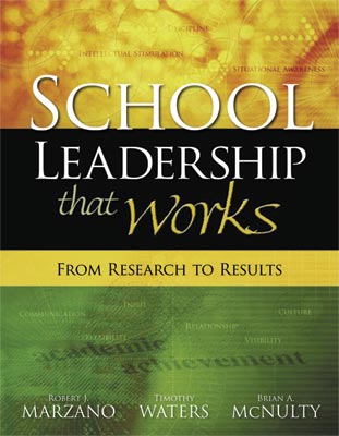 Book banner image for School Leadership That Works: From Research To Results
