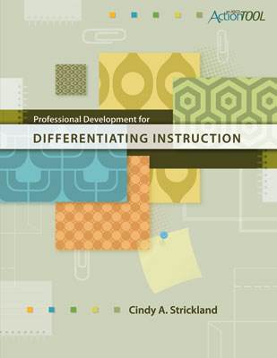 Book banner image for Professional Development for Differentiating Instruction: An ASCD Action Tool