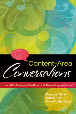 Book banner image for Content-Area Conversations: How to Plan Discussion-Based Lessons for Diverse Language Learners