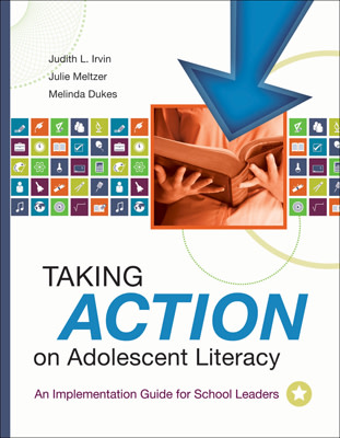 Book banner image for Taking Action on Adolescent Literacy: An Implementation Guide for School Leaders