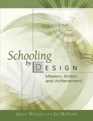 Book banner image for Schooling by Design: Mission, Action, and Achievement