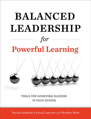 Book banner image for Balanced Leadership for Powerful Learning: Tools for Achieving Success in Your School
