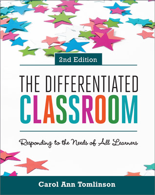 Book banner image for The Differentiated Classroom: Responding to the Needs of All Learners, 2nd Edition